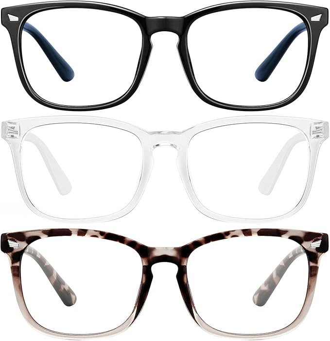 hunsquer Blue Light Glasses for Woman/Men Computer Blue Light Glasses by hunsquer