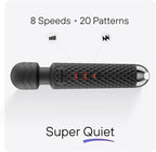 bed geek Handheld Cordless Personal Wand Massager – Waterproof, USB Rechargeable - Image 3