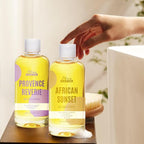 Bath Oil Body Oil Oil with Sweet Almond, Jojoba Oil, Sweet Almond & Lavender & - Image 6
