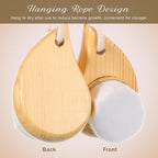 2pcs Soft Bristle Face Cleansing Brush Manual Face Brush - Image 7