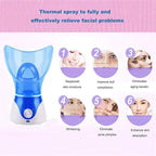 Facial Steamer Professional Steam Inhaler Facial Sauna Spa - Image 6