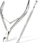 Makartt Cuticle Trimmer with Cuticle Pusher by Makartt