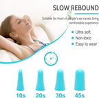 LYSIAN Ultra Soft Foam Earplugs Sleep, Noise Cancelling Ear Plugs - Image 2