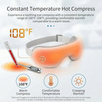 STRIDEFLOW Gentle Eye Massager for Dry Eye & Migraine Relief, LIGHT Air - Image 6