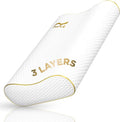 Royal Therapy 1-Pack Memory Foam Pillow, Medium-Firmness Cervical, Queen by ROYALTHERAPY