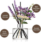 COCODOR Lavender Reed Diffuser/April Breeze/6.7oz/1Pack / Home Fragrance Scent - Image 3