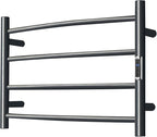 Towel Warmer with Built-in Timer Bathroom Wall Mounted Bath Towel Heater by SHARNDY