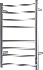 Towel Warmer Bathroom Wall Mounted Drying Rack Plug-in Electric Heated Towel by SHARNDY