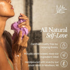 Bare Botanics Bergamot Mint Body Scrub 24oz | Made in Madison, WI | All Natural - Image 9