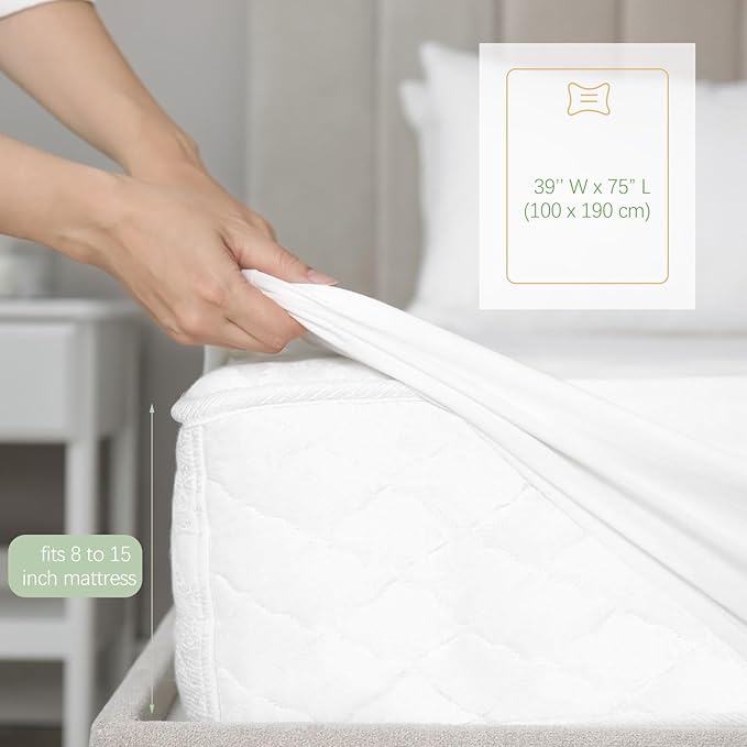 Preboun 20 Pack Fitted Sheets Bulk - Image 3