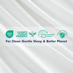 Elegear Cooling Pillow Cases for Hot Sleepers, Soft Silky Pillowcases for Hair - Image 7