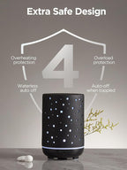 InnoGear Essential Oil Diffuser, 150ml Ceramic Diffuser Ultrasonic Air - Image 5