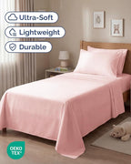 Twin 4 Piece Sheet Set - Image 2