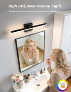 IZORRO Modern Bathroom Vanity Light 24 inch, 16W Dimmable Led Bathroom Light - Image 2