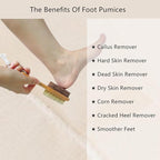 Natural Lava Pumice Stone for Feet - Image 5