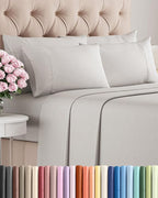 Cal King 6 Piece Sheet Set by CGKUnlimited
