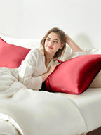 THXSILK Set of 2 Silk Pillowcase - Image 3
