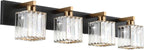Aipsun Bathroom Vanity Light Fixtures Crystal Vanity Light by Aipsun