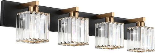 Aipsun Bathroom Vanity Light Fixtures Crystal Vanity Light by Aipsun