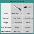 CAREHOOD Foot File Callus Remover - Image 7
