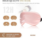 Sleep Mask Silk Eye Mask for Sleeping, Super Soft Blackout Eye Mask for Women - Image 5