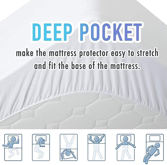 MATBEBY Queen Size Mattress Pad - Image 4
