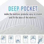 MATBEBY Twin XL Mattress Pad - Image 4