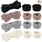 AOPRIE SPA Headbands for Washing Face Makeup Headbands by AOPRIE