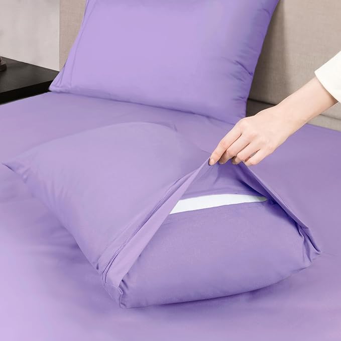 Mejoroom King Size Bed Sheet Set - Image 4