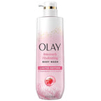 Olay Body Wash for Women, Intensely Hydrating, Pro-Hyaluronic Acid Serum Complex by Olay