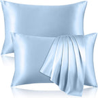 2 Pack 100% Pure Silk Pillowcase by Unknown
