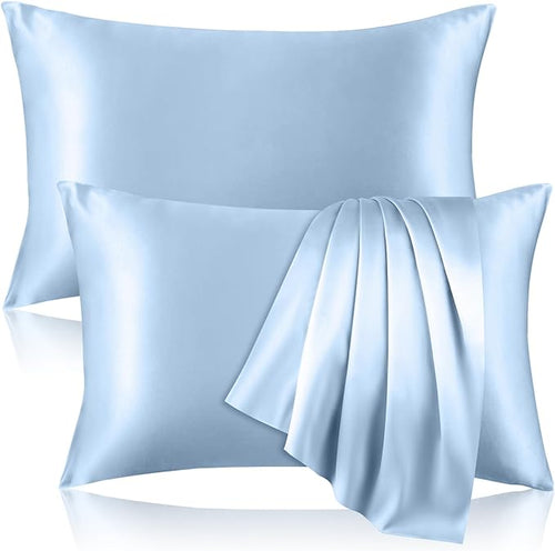 2 Pack 100% Pure Silk Pillowcase by Unknown