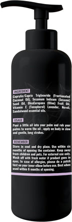 Organic - Edible Floral Sensual Massage Oil - Image 8