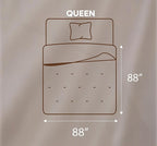 Utopia Bedding Comforters Queen Size, All Season Duvet Insert, Down Alternative - Image 2