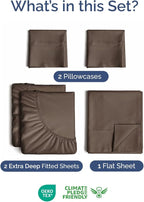 Extra Deep Split King Sheet Set - Image 2