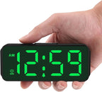 Peakeep Small Battery Powered Digital Alarm Clocks by PEAKEEP