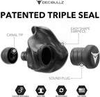 Decibullz - Custom Molded Earplugs, 31dB Highest NRR, Comfortable Hearing - Image 3