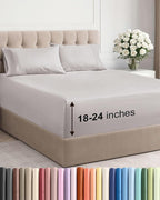 Extra Deep Cal King Sheet Set by CGKUnlimited
