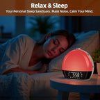 Sunrise Alarm Clock for Heavy Sleepers & Kids, Wake Up Light - Image 5