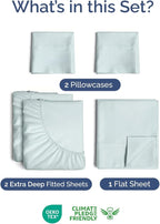 Extra Deep Split King Sheet Set - Image 2