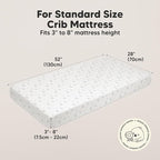 KeaBabies 2-Pack Organic Crib Sheets - Image 2