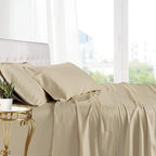 Royal Hotel Bedding 100% Natural Viscose Made from Bamboo Pillowcases, Soft - Image 3