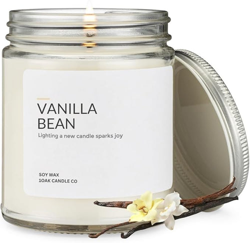 1OAK Vanilla Bean Candle by 1OAKCandleCo