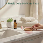 Jade-Style Roller and Gua Sha Set, Cooling Facial Massage Tools, Smooth Resin - Image 5