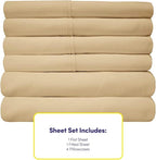 Sweet Home Collection 6 Piece 1500 Supreme Collection Brushed Microfiber Deep - Image 4