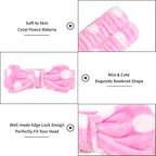 Casoty 10 Pcs Spa Headbands, Makeup Headband - Image 7