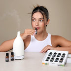 Cliganic Organic Aromatherapy Essential Oils Gift Set, 100% Pure - Image 2
