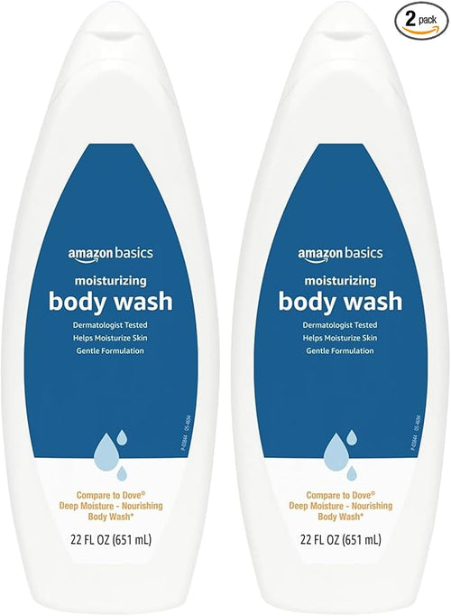 Amazon Basics Moisturizing Body Wash, Fresh Scent, Deep Moisture, Nourishing by AmazonBasics