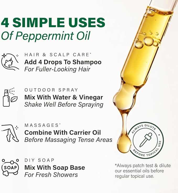 100% Pure Peppermint Oil - Image 6