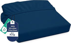 Royale Linens Fitted Sheet King by ROYALELINENS